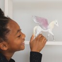 Schleich Bayala Sunrise Pegasus Figur for Barn fra 5 år