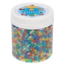 Hama Ironing Beads in Pot Glitter Mix 54 3000pcs