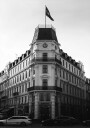 Copenhagen Historic Building Black & White Plakat Plakat / 70x100cm