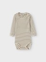 Name It Bani Long Sleeve Body Brun 56