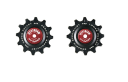 Tripeak trinsehjul keramiske lagre 12T/12T 12S SRAM AXS Road svart