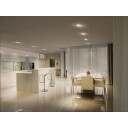 LEDVANCE RECESS DOWNLIGHT TWISTLOCK Incl. Osram LED 4.3W Brushed Nickel