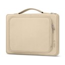 Tech-Protect Beige Laptopveske 13-14" - Enkel og Praktisk