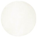  Kunstpels Kanin Teppe Olite Krem Ø 160 cm Polyester