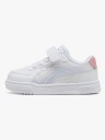 Puma Sko Caven Holo 2.0 White/Rosy/ Sølv 23 Sko Hvit