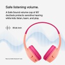 Belkin SoundForm Mini Rosa
