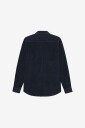 Les Deux   Manchester skjorte  Pinwale Corduroy Shirt   Blå