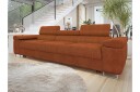 Gabina Sovesofa 3 seter i Chenille   Brun