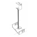 Legrand MGS-E Gjengestang M10 1000 mm