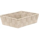 Kleine Wolke Chico oppbevaringskurv 24x18,5 cm beige