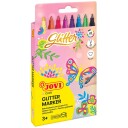 JOVI Glittertusjpenner 8-sett 3 år+