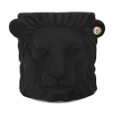 Garden Glory Lion krukke Small Black