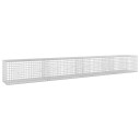 vidaXL Gabion med 5 mm Tråd og 5x5 cm Maske 400x50x50 cm