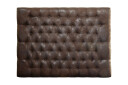 Sengegavl IdoIva Antikkbrun   180 cm
