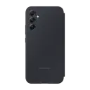 Samsung Galaxy A34 Lommebokdeksel med Smart View - Svart