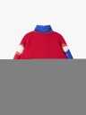 Reima Fleece Sweater Muhku   Red   146