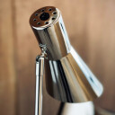 Dyberg Larsen DL12 Gulvlampe Krom