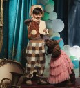 Meri Meri Kostymer Valp Meri Meri 3-6 år Kostymer Beige Brun 271327-NC