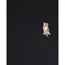 Maison Kitsuné Herre Topper Svart M
