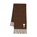 Ami Paris unisex Accessories Brun ONE SIZE,