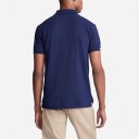 Ralph Lauren Slim Fit Mesh Polo Shirt - Navy