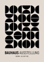 Bauhaus Ausstellung Plakat Plakat / 30x40cm