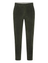 Knowledge Cotton Apparel Chuck Regular Corduroy Pants - Green - 31 x 34