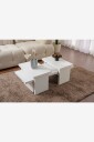 HomitiSalongbord Sanctuary   Hvit