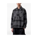 Carhartt Wip, Herre, Skjorter, Grå, L,