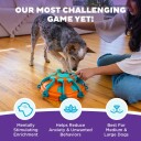 Nina Ottosson Tower Of Treats Aktiviseringsleke Til Hund Oransje
