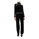 Max Mara Dame Strikkevarer Svart M,