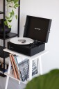 Crosley Manchester Platespillermøbel Hvit