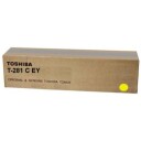 TOSHIBA 6AK00000107 TOSHIBA T-281 C EY Tonerkassett Gul