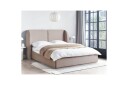 Seng med oppbevaring Monestier   Beige 160x200 cm