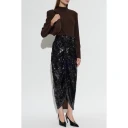 Rotate Birger Christensen Dame Kjoler Brun M,