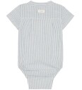 Blå Body Shirt Ss Woven Blue 86