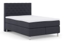 Select No 3 Kontinentalseng 160x200 Fast/Medium Blå/Metallben