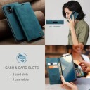 Samsung Galaxy A51 Caseme 013 Series Lommebok-deksel Blå