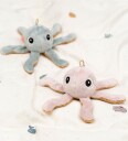 Done by Deer Babyrangle Tiny rattle Jelly Blue