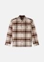 Lee RELAXED_OVERSHIRT ARABICA_PLAI