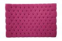 Sengegavl Estelle 210 cm Fløyel   Rosa