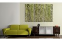 Bilde A forest of birch tre 60x40 Artgeist sp. z o. o.