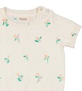 MarMar T skjorte   Tano   Strikk   Flower   MarMar   68   T skjorte   Hvit   62