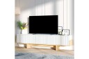 Brin TV benk 180 cm   Natur/Hvit