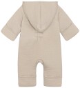 Blå Pram Suit W. Lining Beige 74