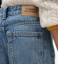 Tommy Hilfiger Jeans   Medium+ Brukt Denim   Tommy Hilfiger   10 år (140)   Jeans Blå Lyseblå