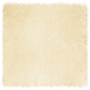  Faux Skinnmatte Tafalla Krem 200 x 200 cm Polyester