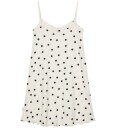 Mads Nørgaard Pointella Sigrid Dress Aop   White   164
