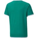 Puma teamLIGA Jersey Jr, t-skjorte junior 140 Pepper Green-puma Wh