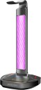 Preyon Heron Beak RGB headsetholder med 3x USB A Svart